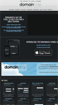 Mobile Screenshot of domainhole.com